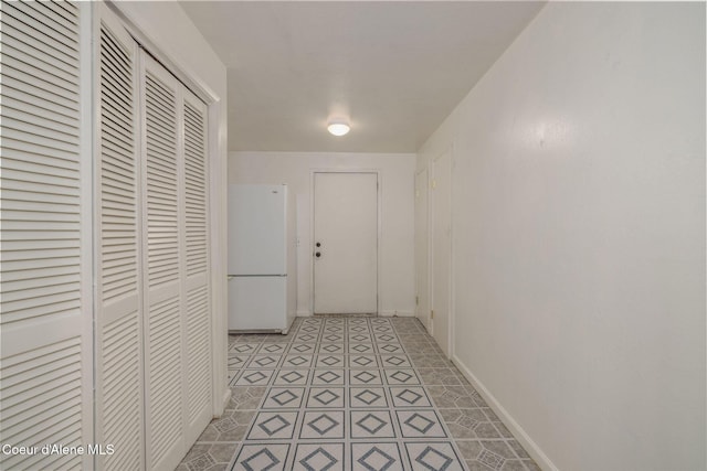 6300 N Sunrise Ter, Coeur Dalene, ID 83815 - corridor featuring baseboards