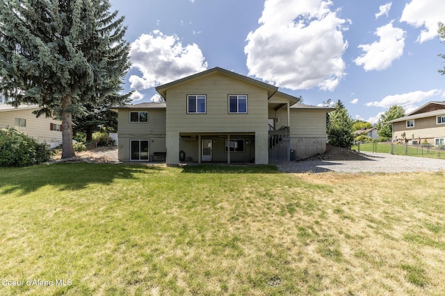 6300 N Sunrise Ter, Coeur Dalene, ID 83815 - rear view of house