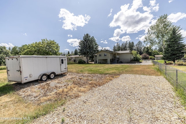 6300 N Sunrise Ter, Coeur Dalene, ID 83815 - view of yard with a storage unit