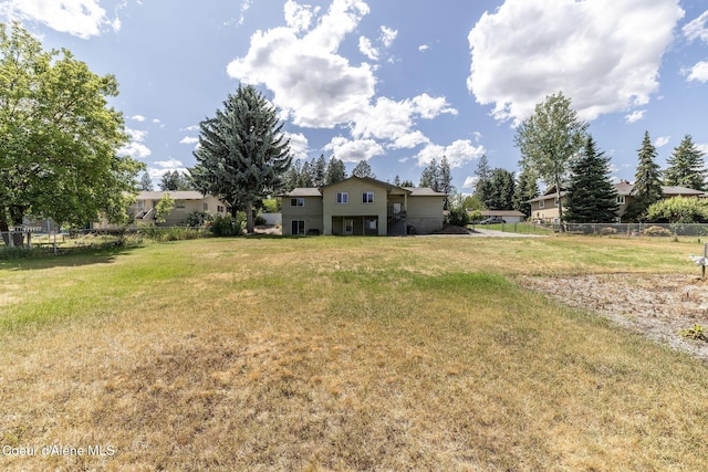 6300 N Sunrise Ter, Coeur Dalene, ID 83815 - view of yard