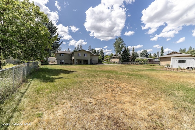 6300 N Sunrise Ter, Coeur Dalene, ID 83815 - view of yard