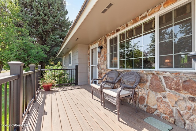 709 E 14th Ave, Post Falls, ID 83854 - view of deck