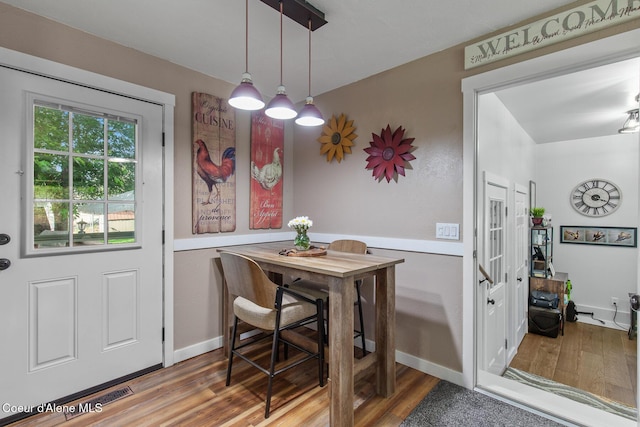 709 E 14th Ave, Post Falls, ID 83854 - dining room with wood finished floors and baseboards