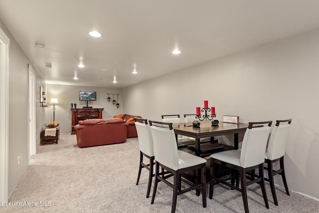 709 E 14th Ave, Post Falls, ID 83854 - carpeted dining space with recessed lighting