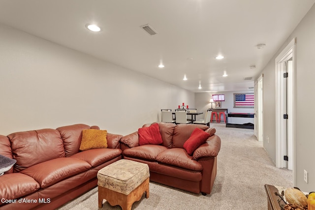 709 E 14th Ave, Post Falls, ID 83854 - living room with light colored carpet and recessed lighting