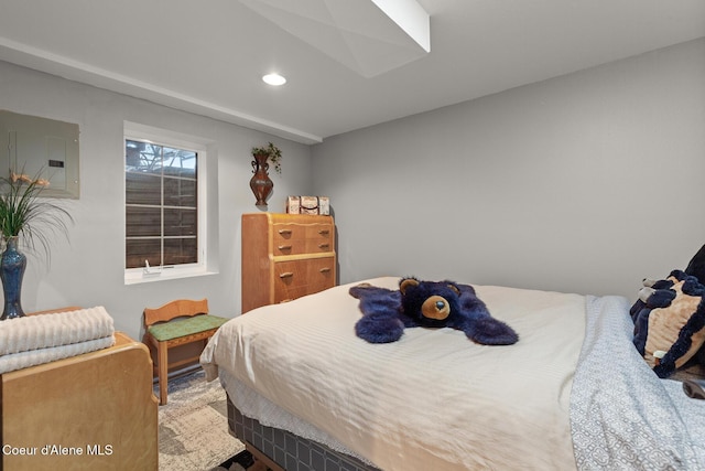 709 E 14th Ave, Post Falls, ID 83854 - bedroom with electric panel and recessed lighting