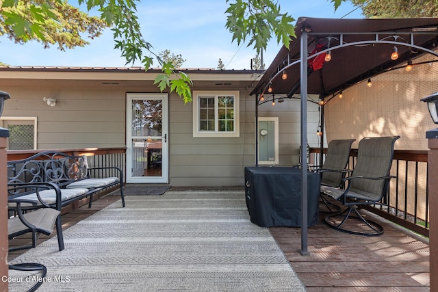 709 E 14th Ave, Post Falls, ID 83854 - view of deck