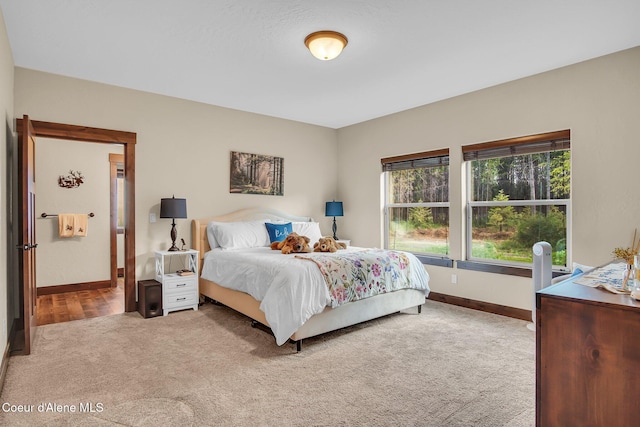 20770 N Penobscot Rd, Rathdrum, ID 83858 - carpeted bedroom featuring baseboards
