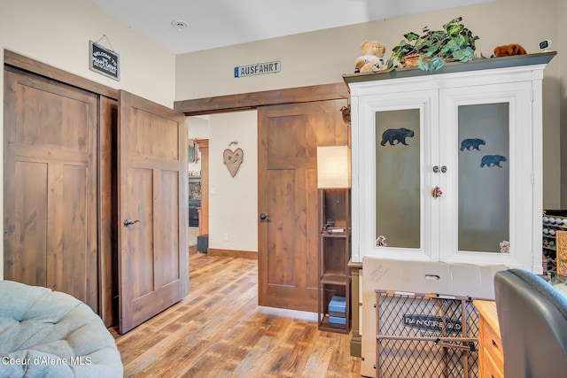 20770 N Penobscot Rd, Rathdrum, ID 83858 - bedroom with light wood-type flooring