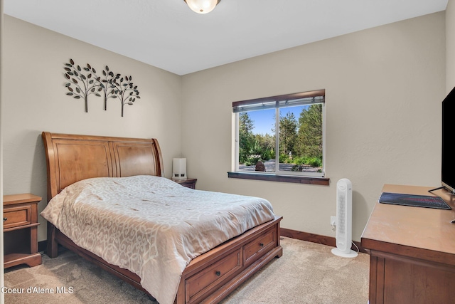 20770 N Penobscot Rd, Rathdrum, ID 83858 - bedroom with light colored carpet and baseboards