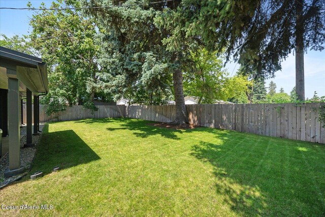 1217 E Montana Ave, Coeur Dalene, ID 83814 - view of fenced backyard