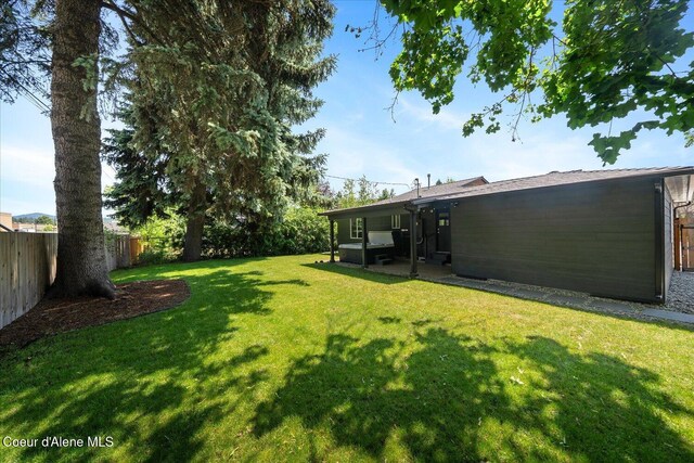 1217 E Montana Ave, Coeur Dalene, ID 83814 - view of fenced backyard