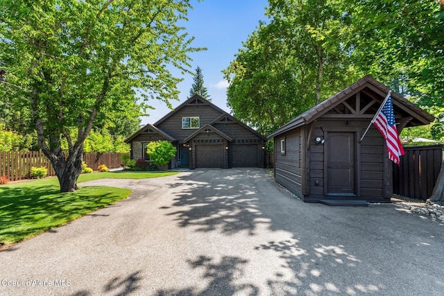 11 Canoe Cv, Dover, ID 83825 - view of front facade featuring a garage
