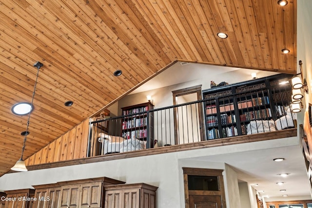 11 Canoe Cv, Dover, ID 83825 - detailed view of wood ceiling and recessed lighting