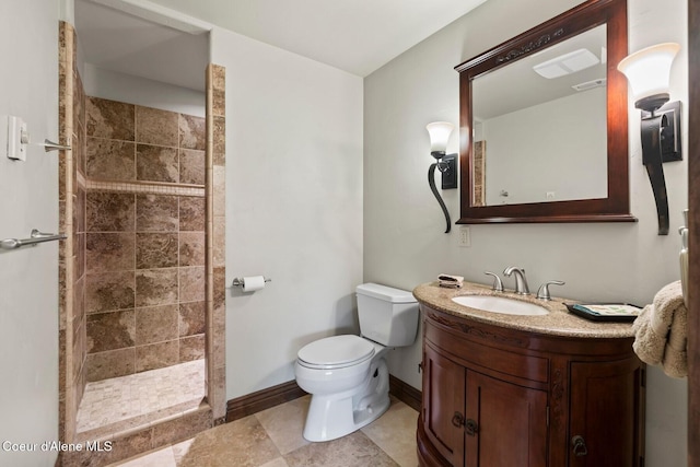 11 Canoe Cv, Dover, ID 83825 - bathroom with tiled shower and vanity