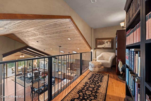 11 Canoe Cv, Dover, ID 83825 - hall with hardwood / wood-style flooring