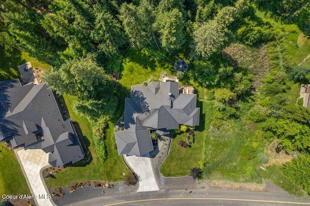 3742 W Cielo View Ct, Coeur Dalene, ID 83814 - view of property location