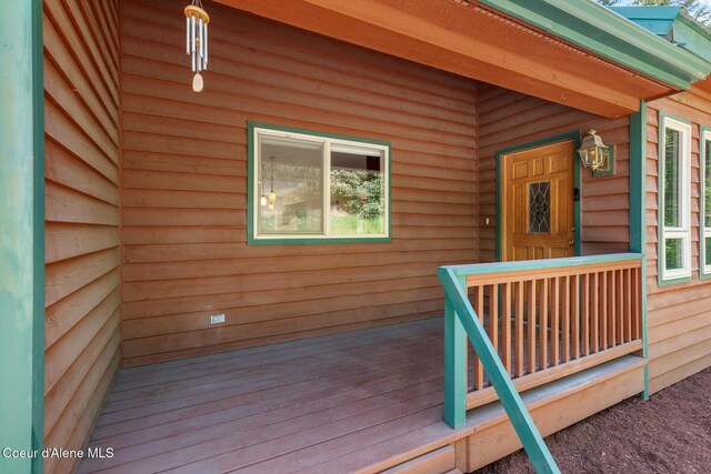 7722 W Clemetson Rd, Coeur Dalene, ID 83814 - view of deck
