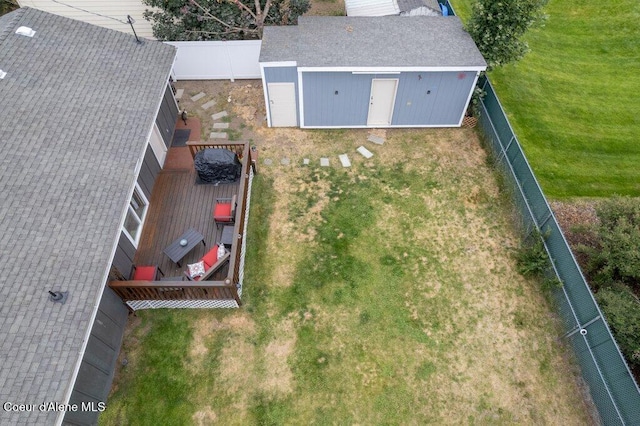 1503 E 3rd Ave, Post Falls, ID 83854 - view from above of property