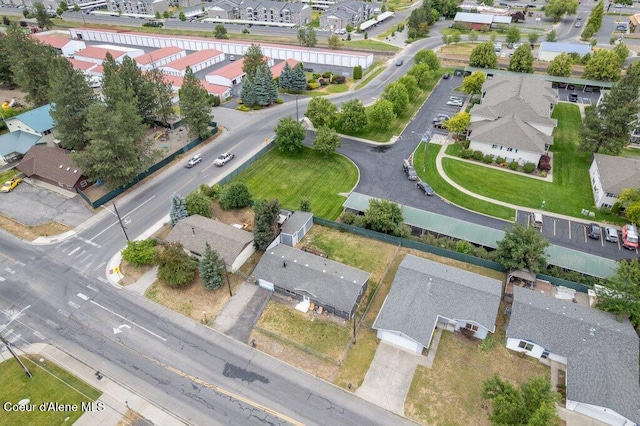 1503 E 3rd Ave, Post Falls, ID 83854 - aerial view of property's location featuring nearby suburban area