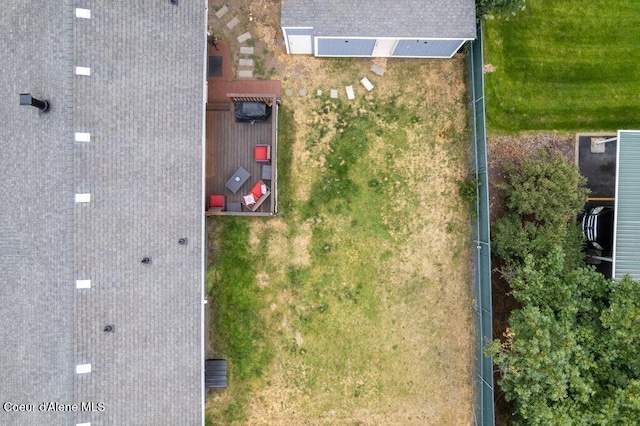 1503 E 3rd Ave, Post Falls, ID 83854 - drone / aerial view
