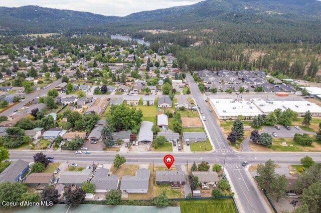 1503 E 3rd Ave, Post Falls, ID 83854 - view of property location with mountains and nearby suburban area