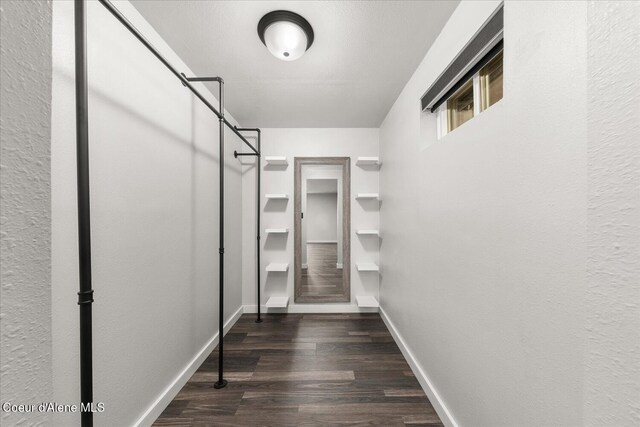 502 W 14th Ave, Post Falls, ID 83854 - spacious closet featuring wood finished floors