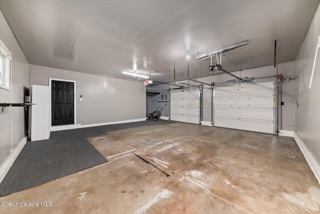 502 W 14th Ave, Post Falls, ID 83854 - garage with a garage door opener