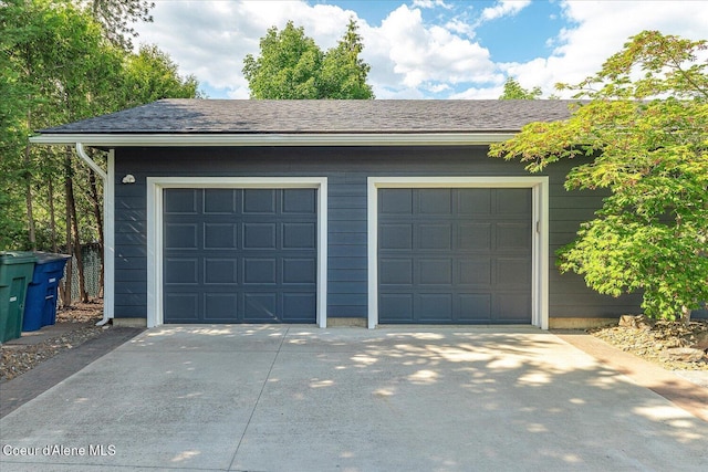 502 W 14th Ave, Post Falls, ID 83854 - garage with driveway