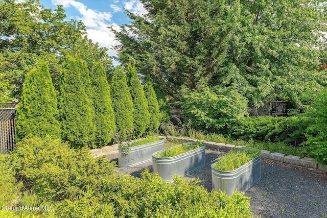 502 W 14th Ave, Post Falls, ID 83854 - exterior view of a vegetable garden