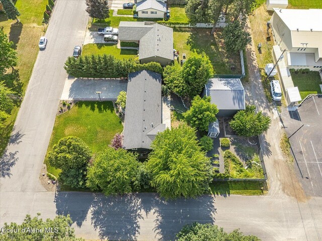 502 W 14th Ave, Post Falls, ID 83854 - aerial view of residential area