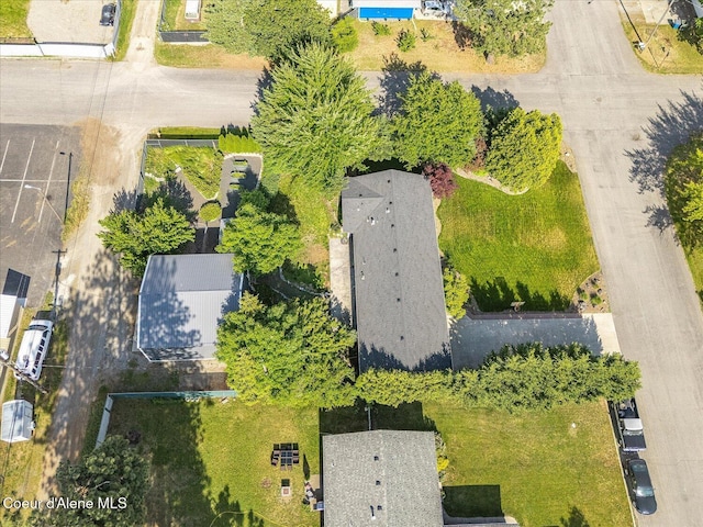 502 W 14th Ave, Post Falls, ID 83854 - drone / aerial view