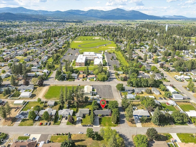 502 W 14th Ave, Post Falls, ID 83854 - view of property location with mountains