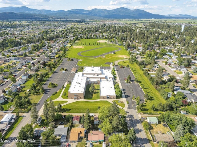 502 W 14th Ave, Post Falls, ID 83854 - view of property location with a mountainous background