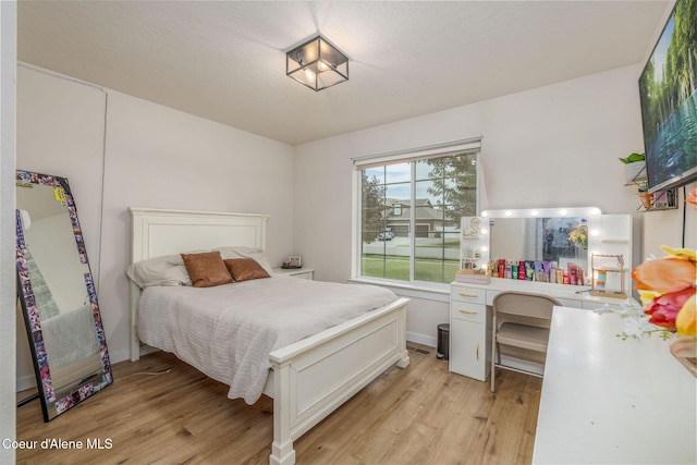 13417 N Halley St, Rathdrum, ID 83858 - bedroom with light wood-type flooring