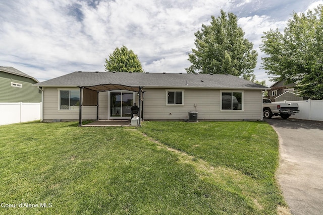 13417 N Halley St, Rathdrum, ID 83858 - rear view of house featuring a patio