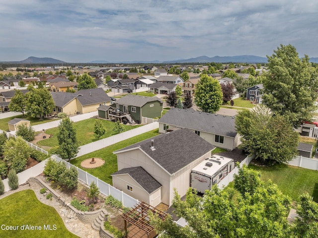 13417 N Halley St, Rathdrum, ID 83858 - aerial perspective of suburban area
