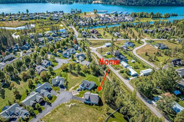 52 Peggys Ct, Dover, ID 83825 - view of property location featuring nearby suburban area