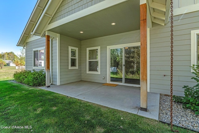 52 Peggys Ct, Dover, ID 83825 - view of patio / terrace