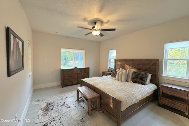 52 Peggys Ct, Dover, ID 83825 - bedroom with light wood-type flooring and ceiling fan