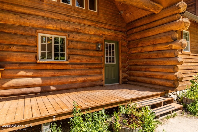 4900 E Hudlow Rd, Hayden, ID 83835 - view of deck
