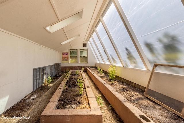 4900 E Hudlow Rd, Hayden, ID 83835 - sunroom featuring lofted ceiling