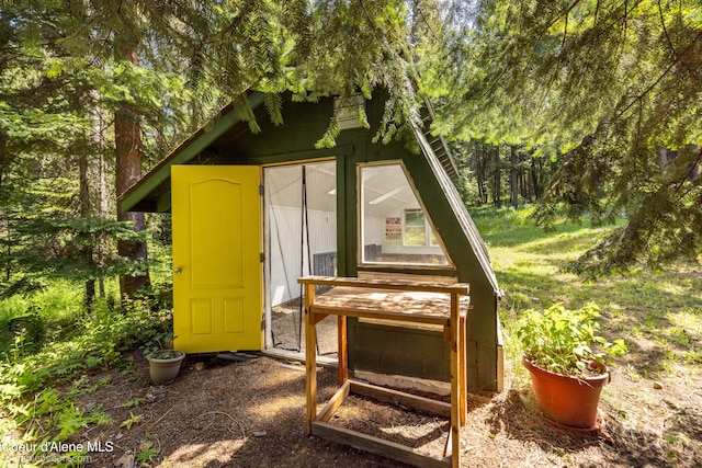 4900 E Hudlow Rd, Hayden, ID 83835 - view of outbuilding