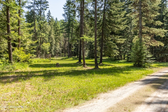 4900 E Hudlow Rd, Hayden, ID 83835 - view of wooded area