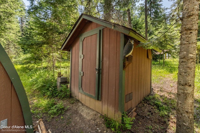4900 E Hudlow Rd, Hayden, ID 83835 - view of shed