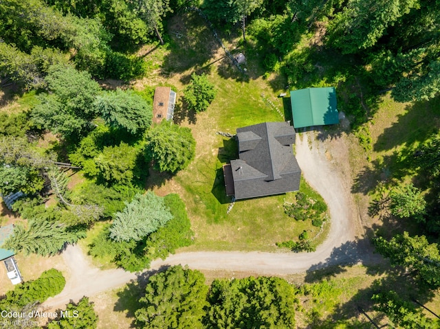 4900 E Hudlow Rd, Hayden, ID 83835 - bird's eye view