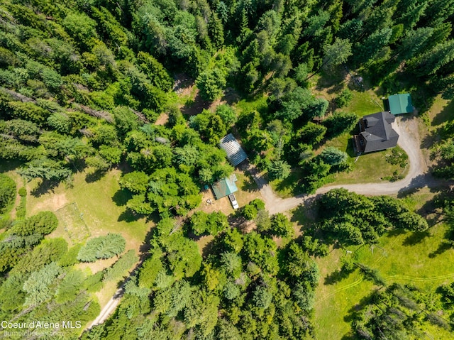 4900 E Hudlow Rd, Hayden, ID 83835 - aerial view