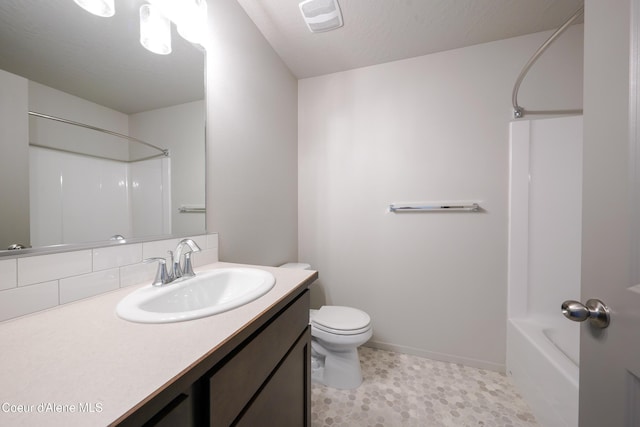 10519 Liverpool Loop, Hayden, ID 83835 - bathroom with vanity and tub / shower combination