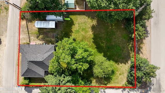 32271 N 5th Ave, Spirit Lake, ID 83869 - view of property location featuring property boundaries highlighted