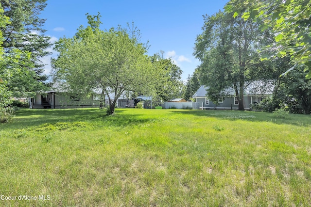 32271 N 5th Ave, Spirit Lake, ID 83869 - view of yard